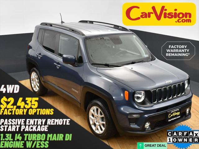 used 2020 Jeep Renegade car, priced at $17,999