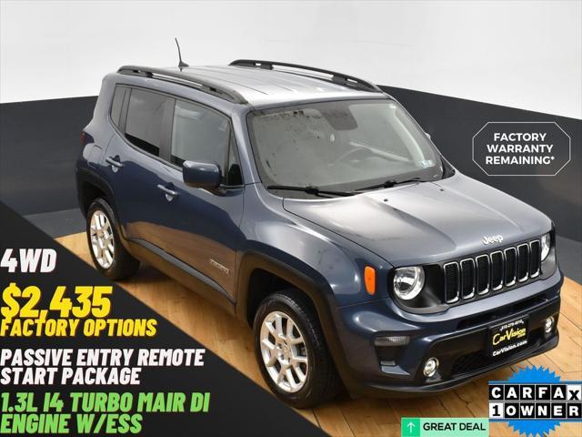 used 2020 Jeep Renegade car, priced at $17,999