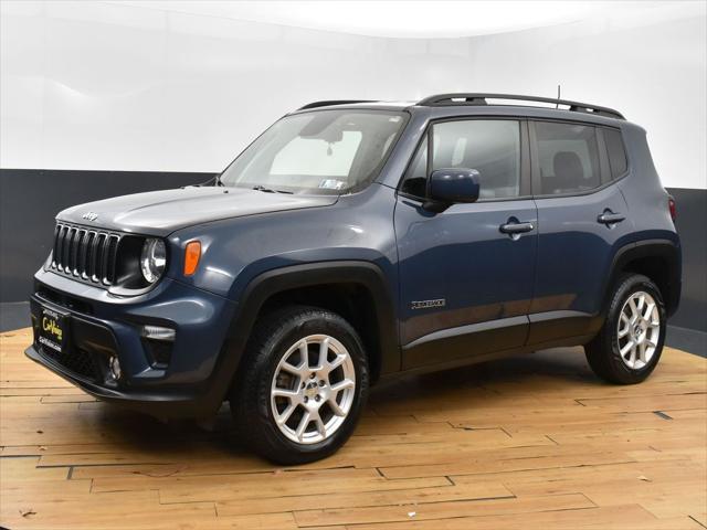 used 2020 Jeep Renegade car, priced at $17,999