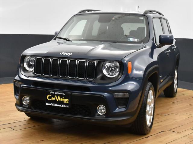 used 2020 Jeep Renegade car, priced at $17,999