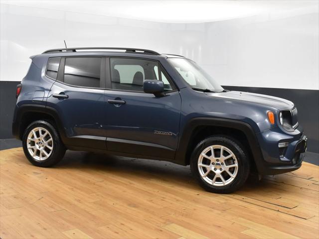 used 2020 Jeep Renegade car, priced at $17,999