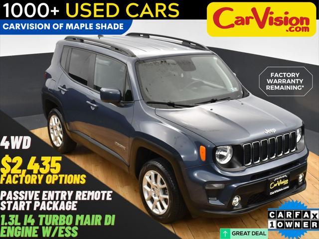 used 2020 Jeep Renegade car, priced at $17,999