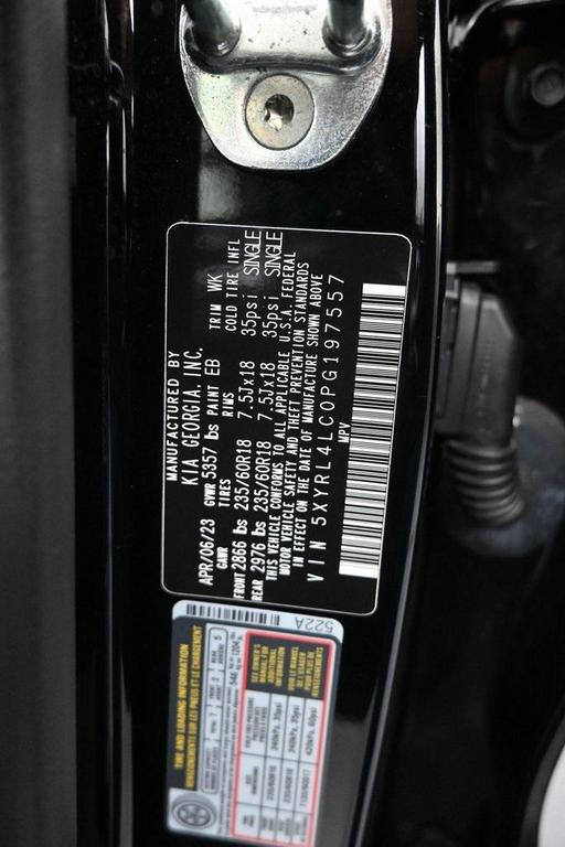 used 2023 Kia Sorento car, priced at $25,299