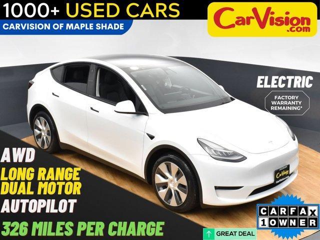 used 2021 Tesla Model Y car, priced at $30,999