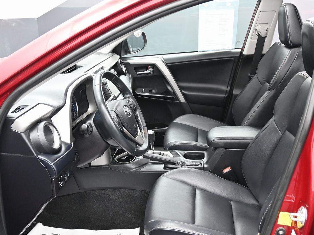 used 2018 Toyota RAV4 car, priced at $18,998