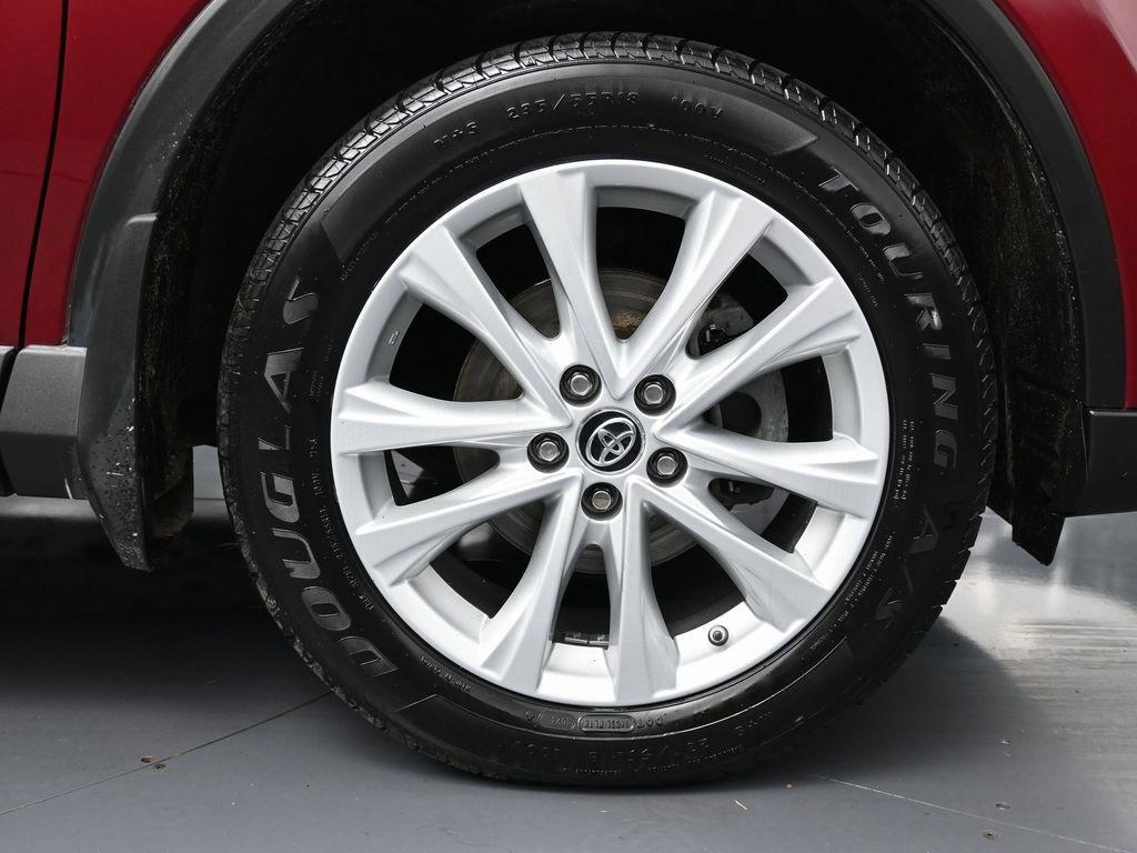 used 2018 Toyota RAV4 car, priced at $18,998
