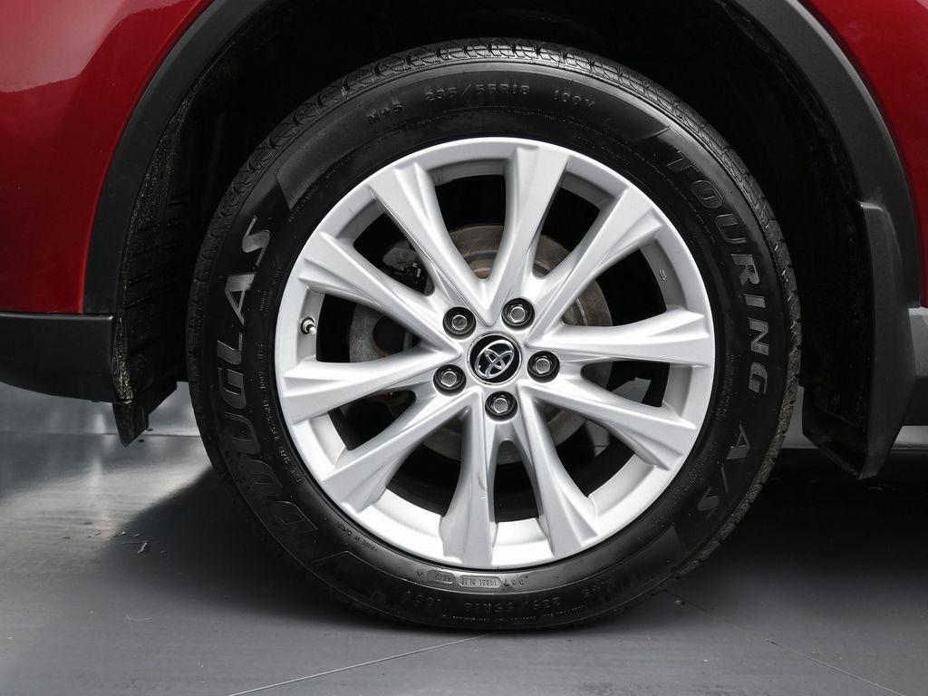 used 2018 Toyota RAV4 car, priced at $18,998