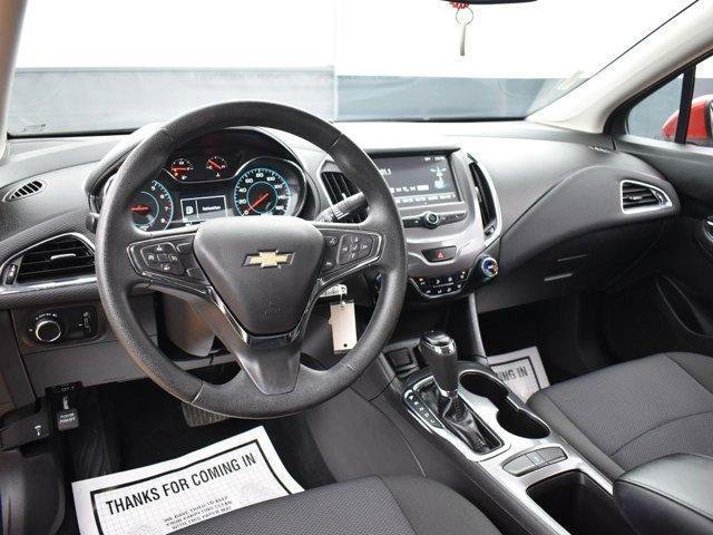 used 2018 Chevrolet Cruze car, priced at $13,399