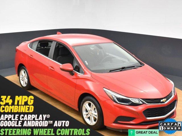 used 2018 Chevrolet Cruze car, priced at $13,399