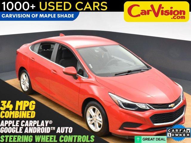 used 2018 Chevrolet Cruze car, priced at $13,499