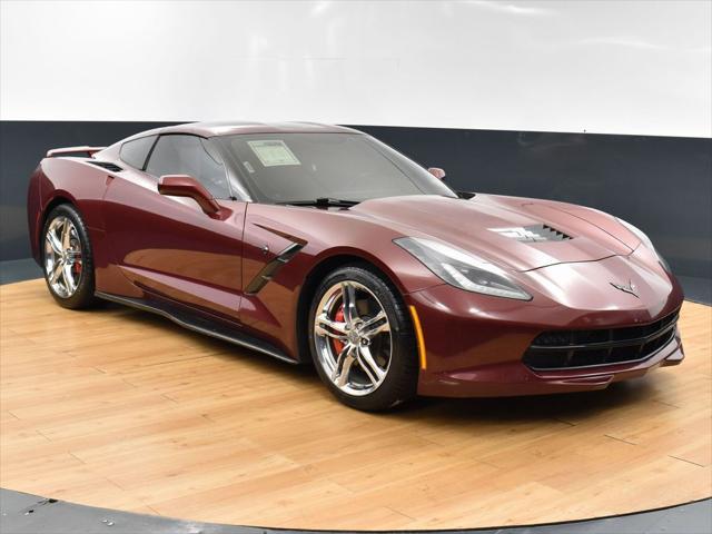 used 2017 Chevrolet Corvette car, priced at $29,999