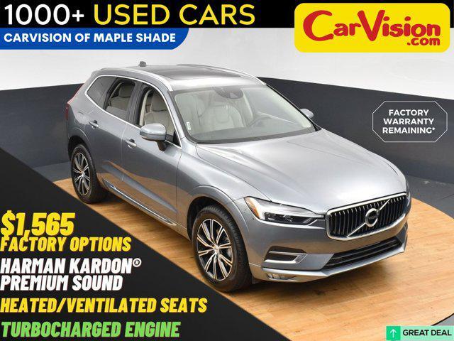 used 2021 Volvo XC60 car, priced at $24,999