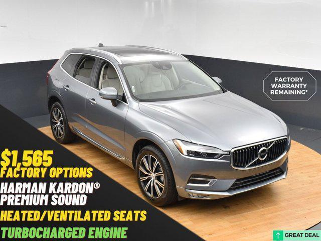 used 2021 Volvo XC60 car, priced at $24,999