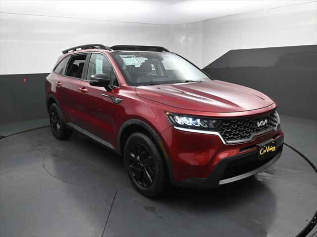 used 2022 Kia Sorento car, priced at $22,499