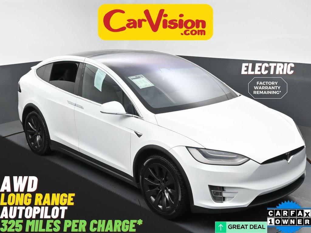used 2019 Tesla Model X car, priced at $24,999
