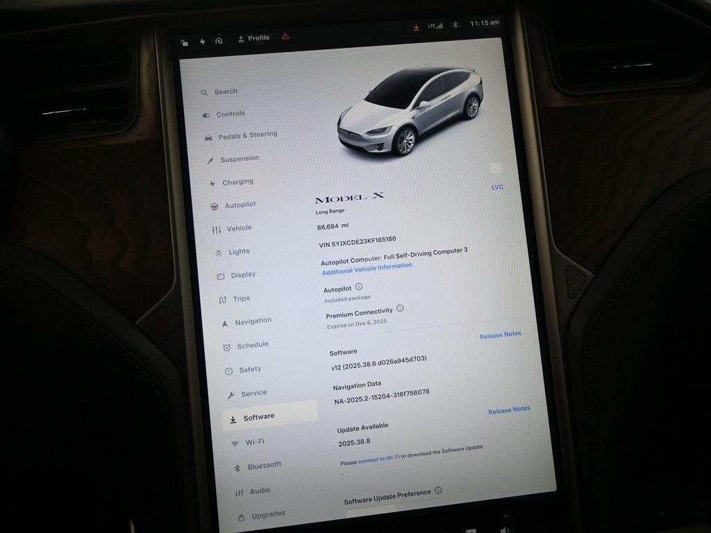 used 2019 Tesla Model X car, priced at $24,999