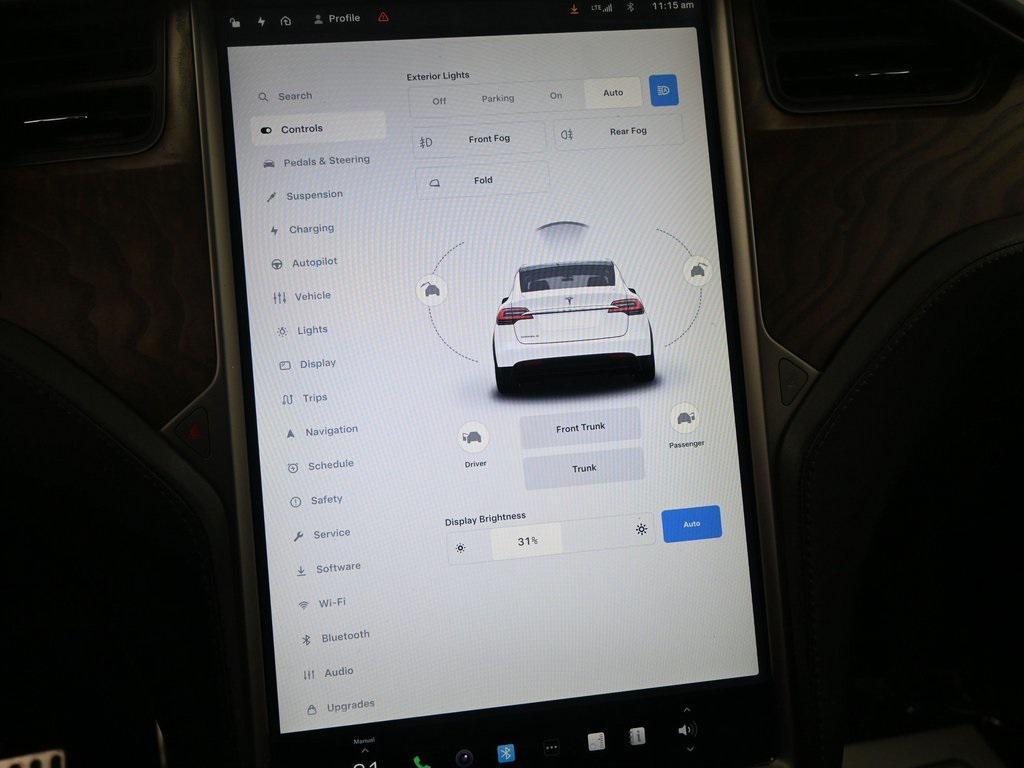 used 2019 Tesla Model X car, priced at $24,999