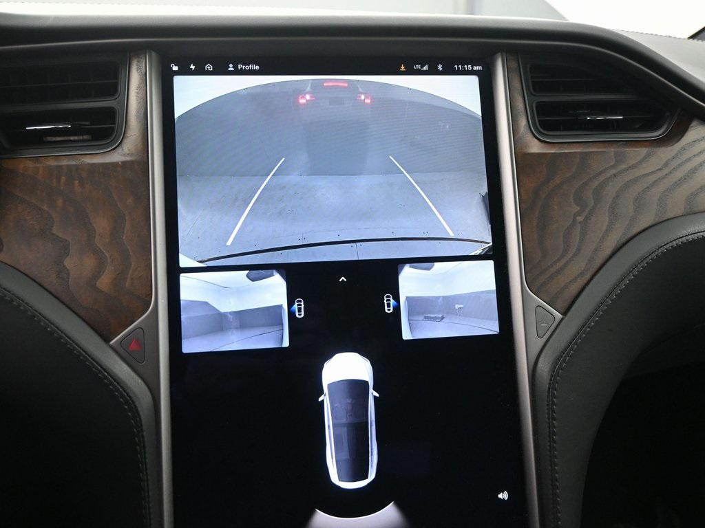 used 2019 Tesla Model X car, priced at $24,999