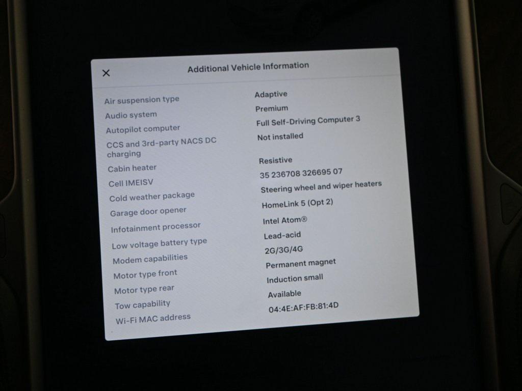 used 2019 Tesla Model X car, priced at $24,999