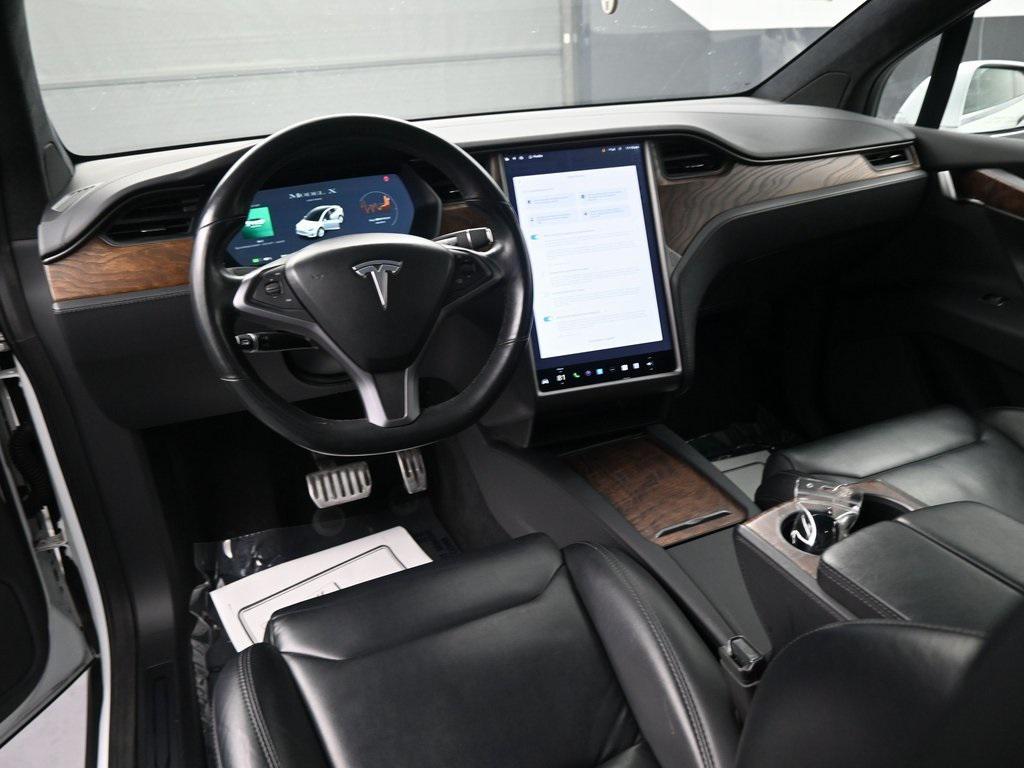 used 2019 Tesla Model X car, priced at $24,999