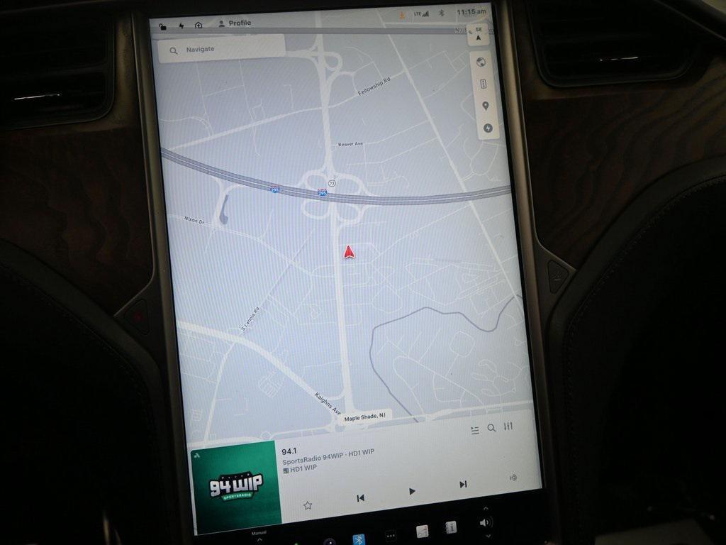 used 2019 Tesla Model X car, priced at $24,999