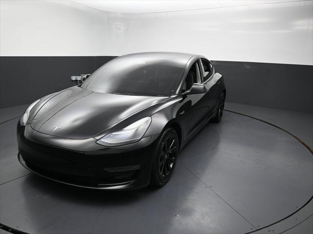 used 2022 Tesla Model 3 car, priced at $17,999