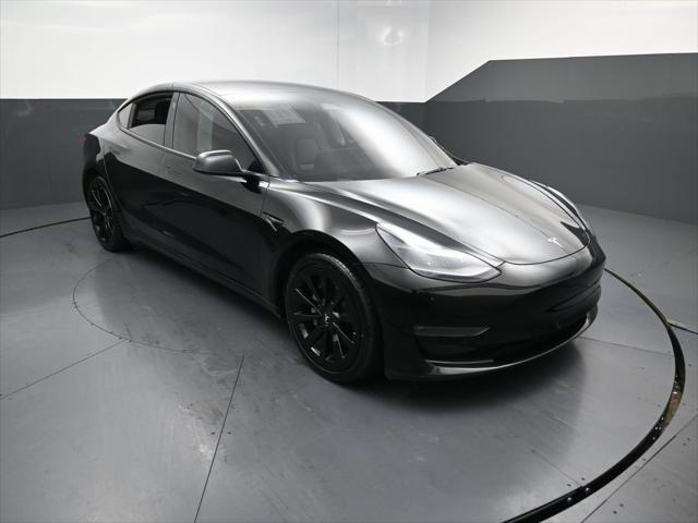 used 2022 Tesla Model 3 car, priced at $17,999