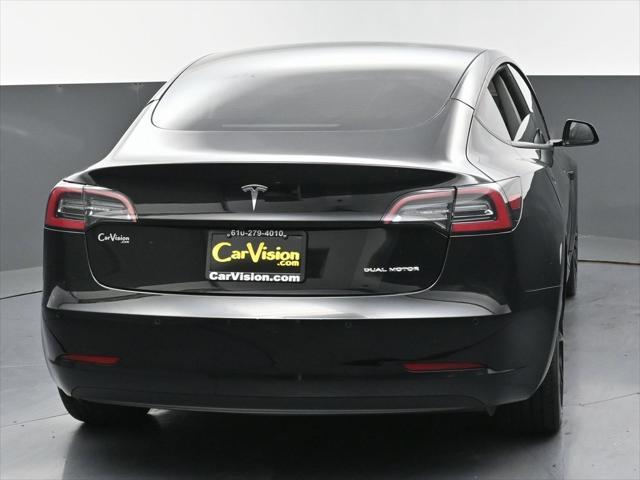 used 2022 Tesla Model 3 car, priced at $17,999