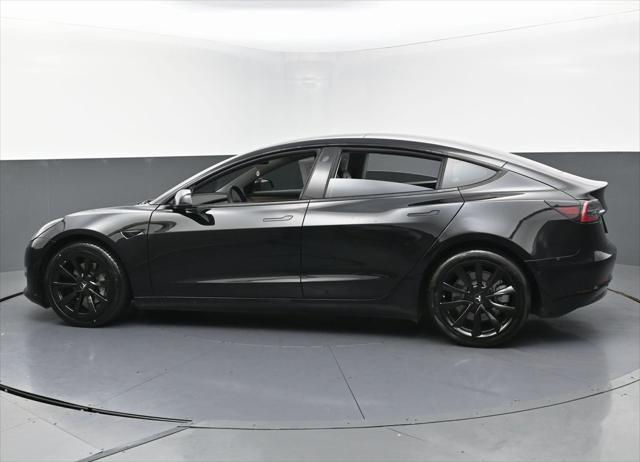 used 2022 Tesla Model 3 car, priced at $17,999