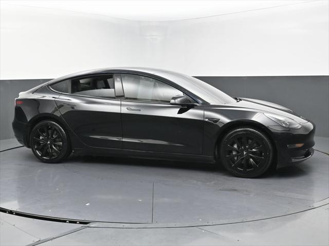 used 2022 Tesla Model 3 car, priced at $17,999