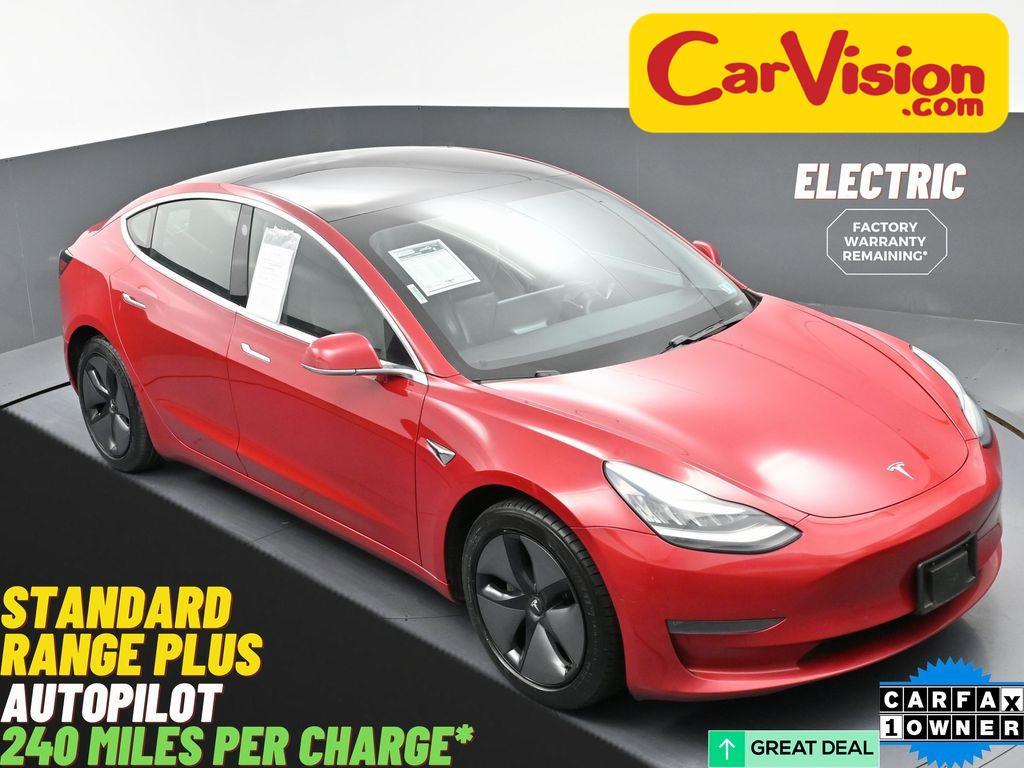 used 2019 Tesla Model 3 car, priced at $15,999