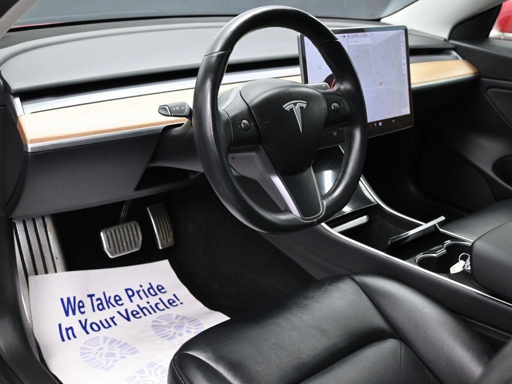 used 2019 Tesla Model 3 car, priced at $15,999