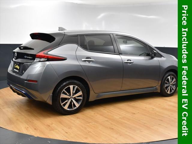 used 2020 Nissan Leaf car, priced at $9,999