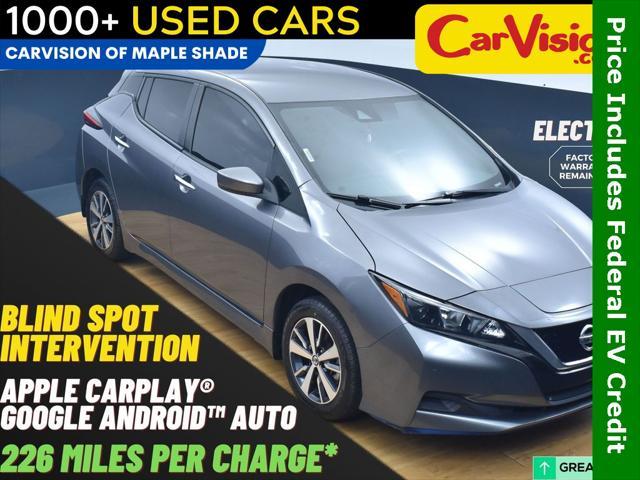 used 2020 Nissan Leaf car, priced at $9,999