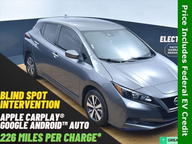 used 2020 Nissan Leaf car, priced at $9,999