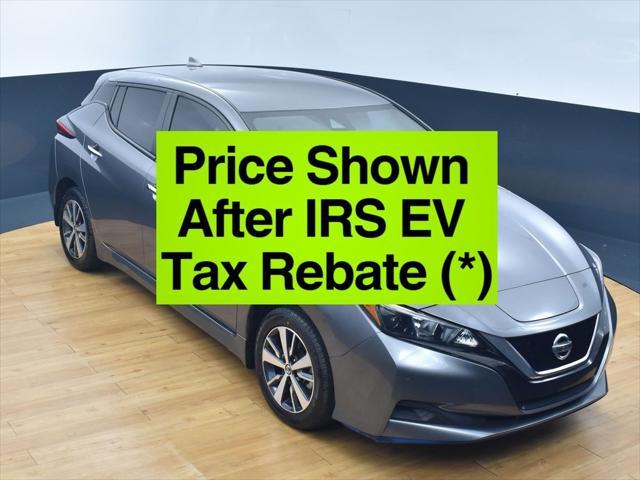 used 2020 Nissan Leaf car, priced at $9,999