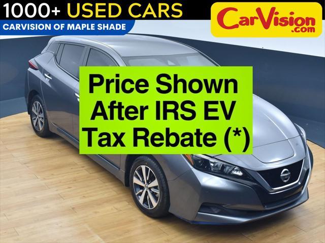 used 2020 Nissan Leaf car, priced at $9,999