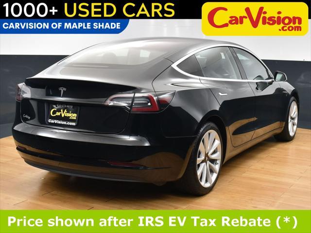 used 2018 Tesla Model 3 car, priced at $14,999