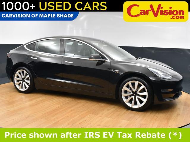 used 2018 Tesla Model 3 car, priced at $14,999