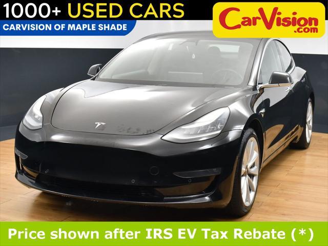 used 2018 Tesla Model 3 car, priced at $14,999