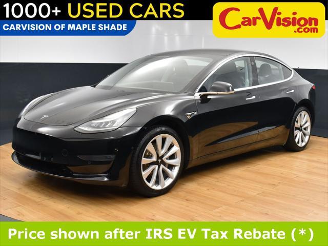 used 2018 Tesla Model 3 car, priced at $14,999