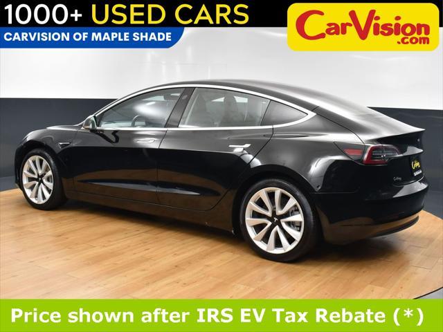 used 2018 Tesla Model 3 car, priced at $14,999