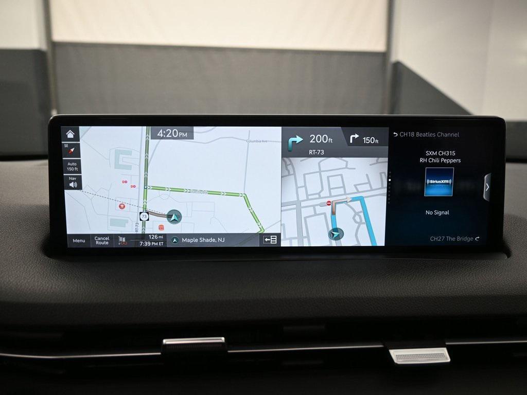used 2024 Genesis Electrified GV70 car, priced at $31,999