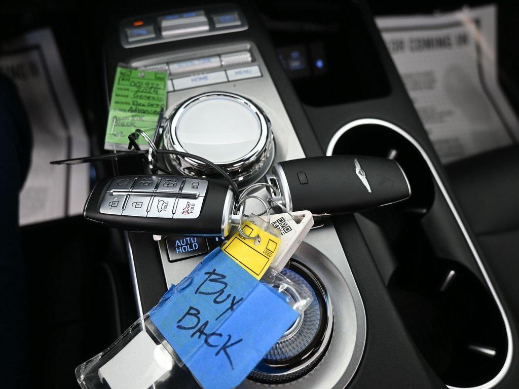 used 2024 Genesis Electrified GV70 car, priced at $31,999