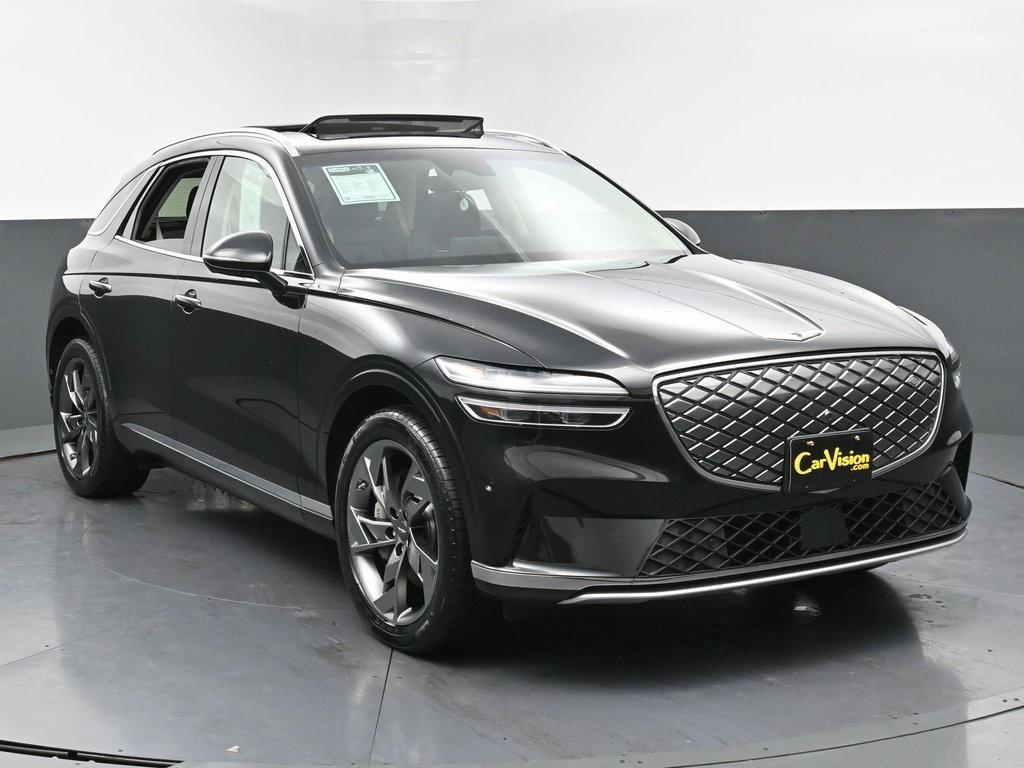 used 2024 Genesis Electrified GV70 car, priced at $31,999