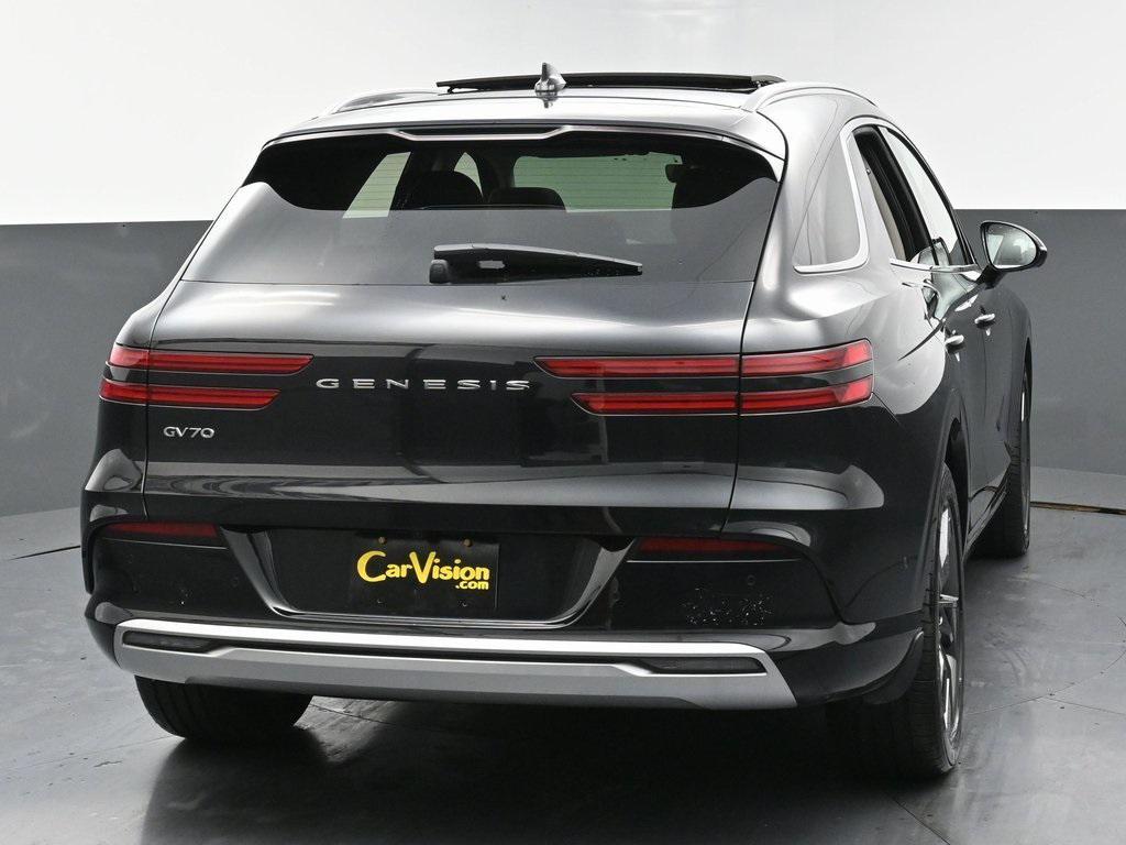 used 2024 Genesis Electrified GV70 car, priced at $31,999
