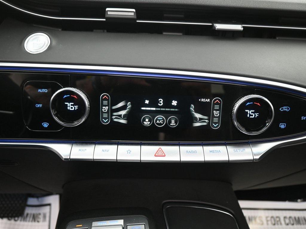 used 2024 Genesis Electrified GV70 car, priced at $31,999