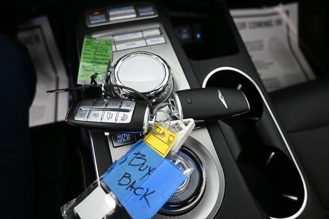 used 2024 Genesis Electrified GV70 car, priced at $39,999