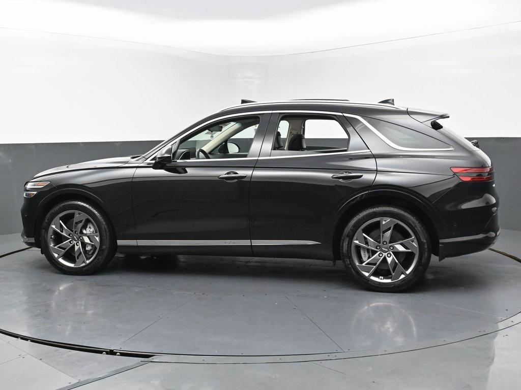 used 2024 Genesis Electrified GV70 car, priced at $31,999