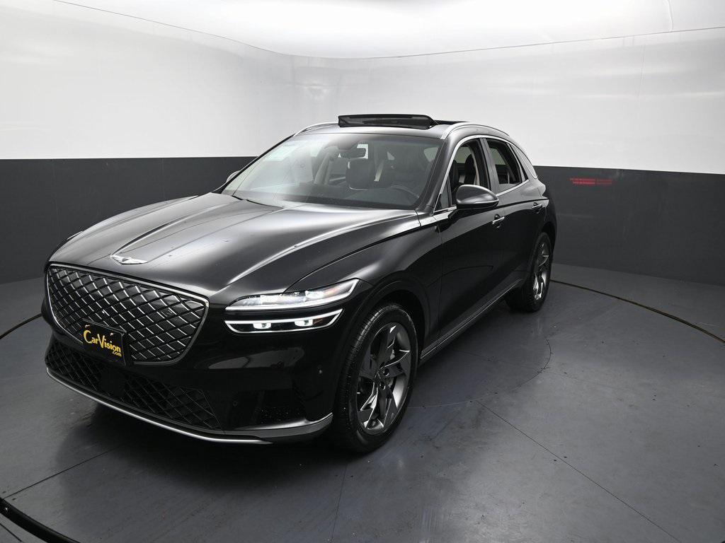 used 2024 Genesis Electrified GV70 car, priced at $31,999
